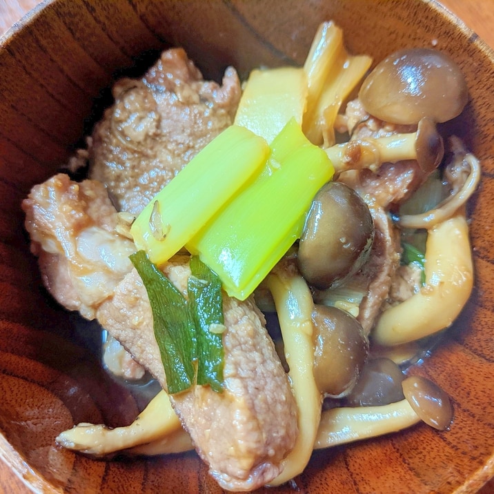 ●超簡単♪炊飯器で「勝手に美味しくなる」しし鍋●